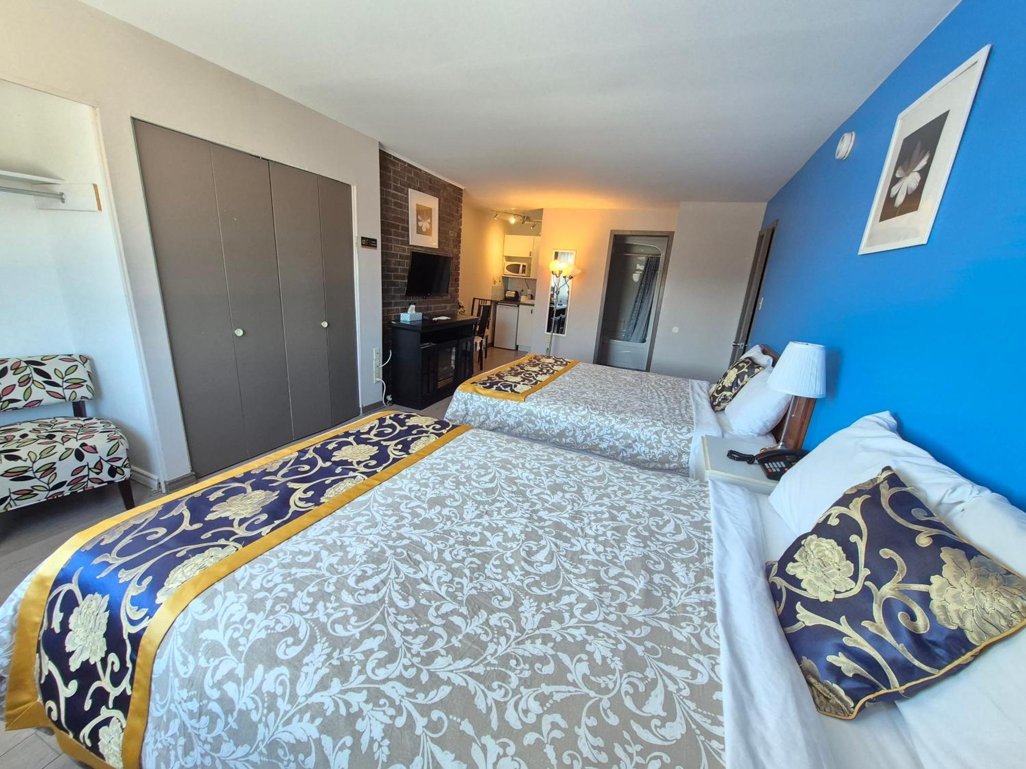 Motel Le Radisson De Val-David Quarto foto